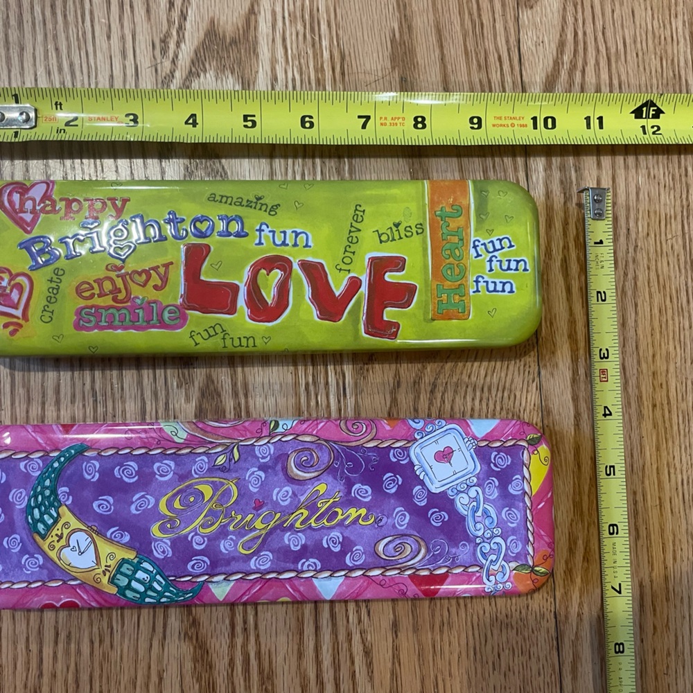 Brighton jewelry tins